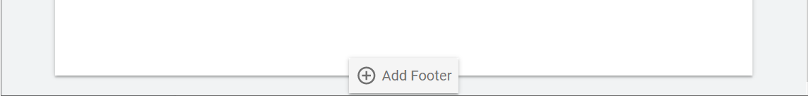 Add footer popup at Google Sites.