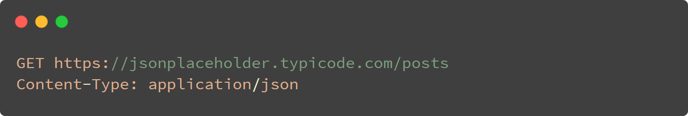 GET Request to Posts Endpoint
